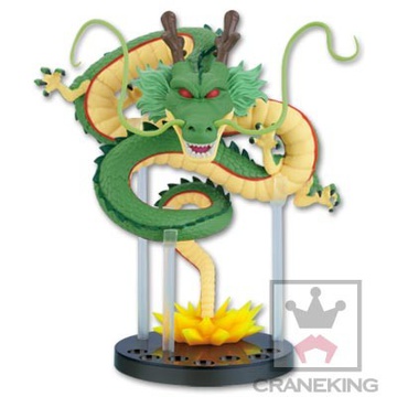 Shenlong (Mega World Collectable Figure Shenron & Dragon Balls (Set of 2) Dragon Ball Z Movie), Dragon Ball, Banpresto, Pre-Painted